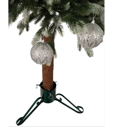 stojak CHOINKOWY CZARNY METALOWY pod choinkę drzewko z pojemnikiem