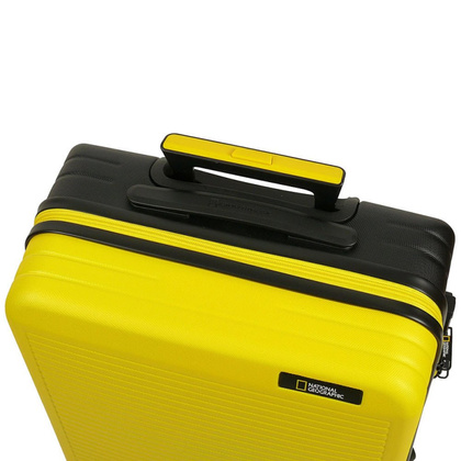 Mała kabinowa walizka NATIONAL GEOGRAPHIC Pulse Żółto Czarna