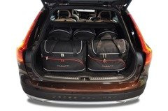 VOLVO V90 2016+ TORBY DO BAGAŻNIKA 5 SZT KJUST