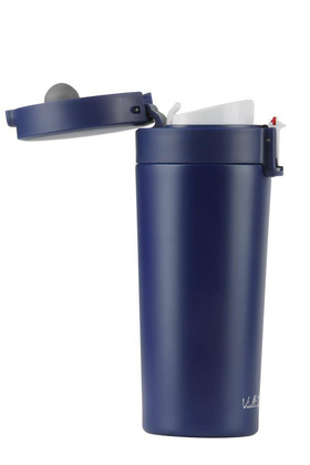 Kubek termiczny 400ml FUORI granatowy 27701