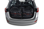 HYUNDAI i30 WAGON 2012-2017 TORBY DO BAGAŻNIKA 5 SZT KJUST