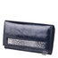 Portfel damski skórzany KEMER Swarovski Elements DV140 Czarny - min. zamówienie 20 / 50 / 100 szt.