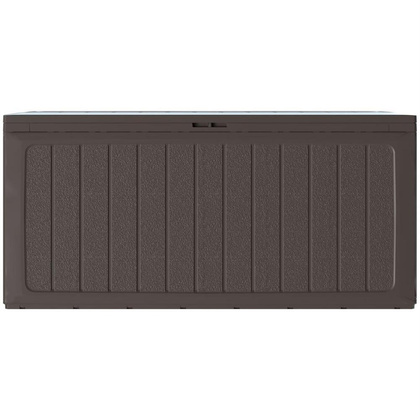 skrzynia ogrodowa 280L brąz woodebox