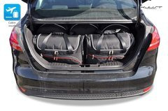 FORD FOCUS LIMOUSINE 2011+2018 TORBY DO BAGAŻNIKA 5 SZT KJUST