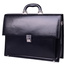 Teczka męska skórzana KEMER B 788/DW Czarna