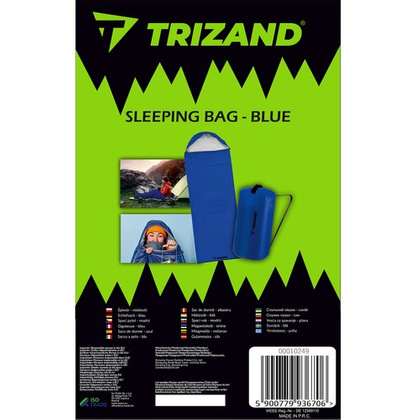 Śpiwór - niebieski S10249