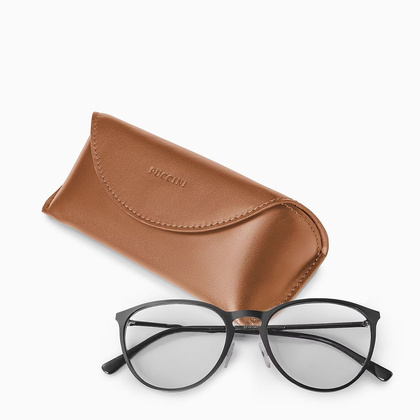 Etui na okulary PUCCINI VULCANO VC92508 2B Brązowe