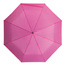 Automatyczny, wiatroodporny, kieszonkowy parasol BORA, ciemnoróżowy
