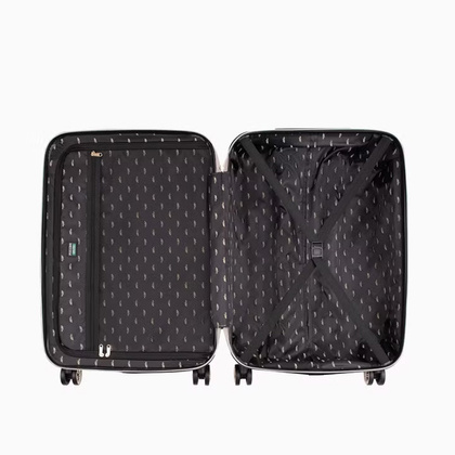 Średnia walizka PUCCINI LOS ANGELES ABS017B 3C Różowa