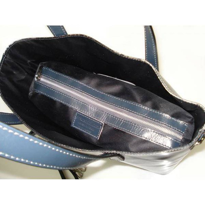 TORBA SHOPPER BAG A4 WŁOSKA laBOMBA SZARA SB4050G KEMER