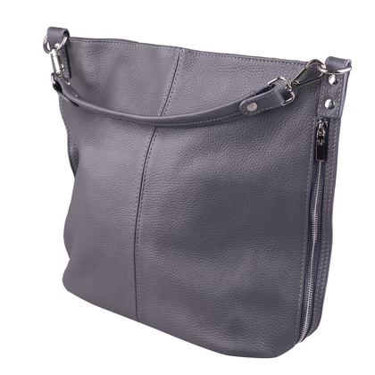 Torebka damska KEMER 3-30-S2-509 Szara - min. zamówienie 20 / 50 / 100 szt.