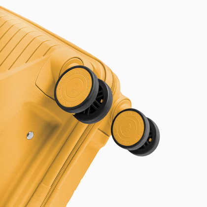 Duża walizka PUCCINI BERLIN PP027A 6 Żółta