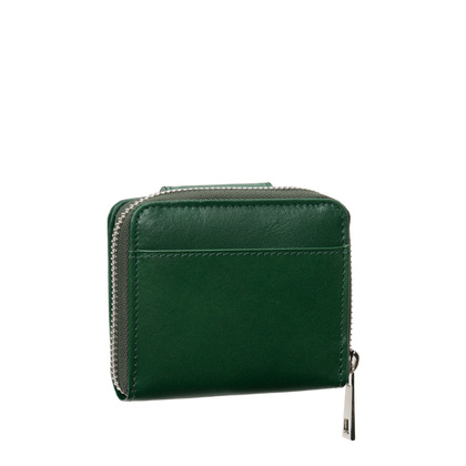 Skórzany portfel damski Canaletto z naturalnej skóry licowej - elegancki i wszechstronny PD1023s31GR RFID