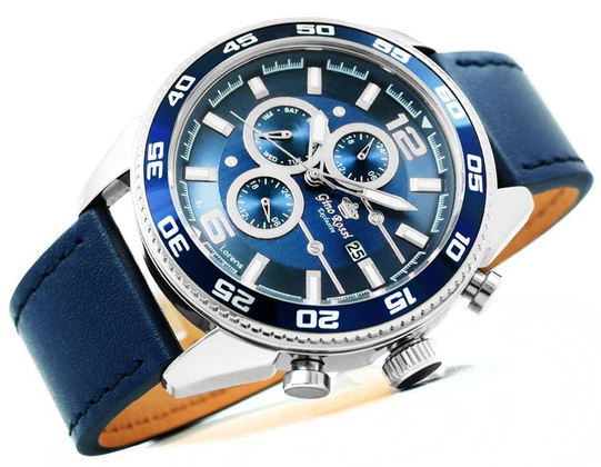 Zegarek Męski G.Rossi Exclusive ChronograF E7131A-6F1