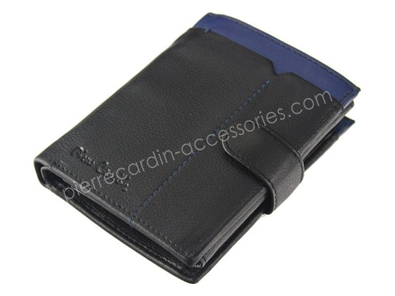 Portfel męski skórzany PIERRE CARDIN TILAK14 326A Czarny
