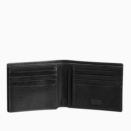 Portfel męski skórzany PUCCINI ROME CR8804 1 Czarny