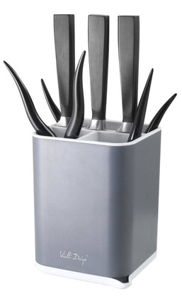 Ociekacz na sztućce Livio Duo szary 25622