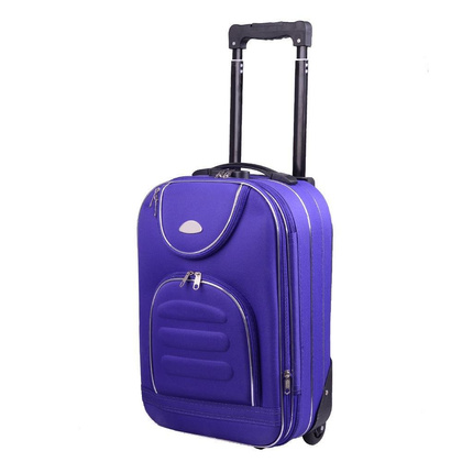 Mała kabinowa walizka PELLUCCI RGL Ryanair Fioletowa