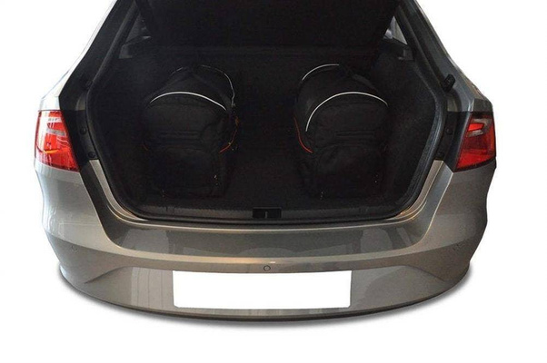 SEAT TOLEDO 2012+ TORBY DO BAGAŻNIKA 5 SZT KJUST