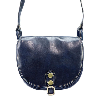 Damska Torebka Skórzana KEMER 8863 M Camel