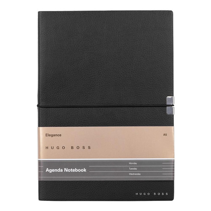 Notatnik A5 Elegance Storyline Black Agenda