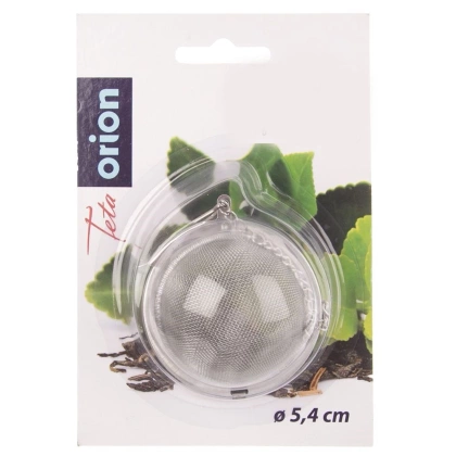 Sitko do zaparzania ziół herbaty stalowe / zaparzacz 5,4 cm