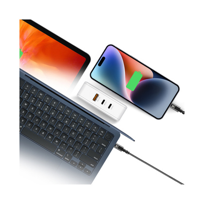 XTORM Ładowarka sieciowa 140W USB-C PD3.1 EPR GaN, biała