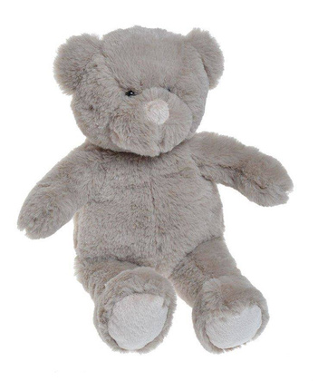 Miś pluszowy jasny szary