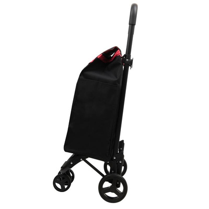 Wózek na zakupy GIMI NEW TWIN Czarny