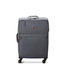 Delsey Maubert 2.0 średnia antracytowa miękka walizka na kółkach 69 cm