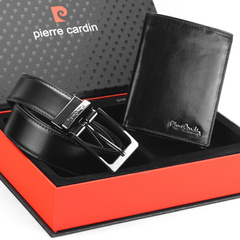 Męski zestaw prezentowy Pierre Cardin ZG-127-BR Czarny