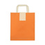 Składana torba, pomarańczowy