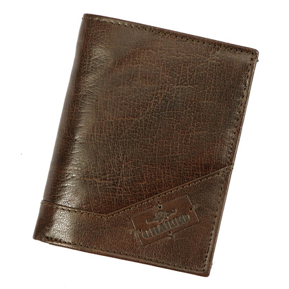 Skórzany męski portfel Charro IMPRUNETA 1379 camel-2