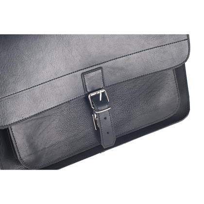 Teczka skórzana KEMER B 901/JUCHT Czarna