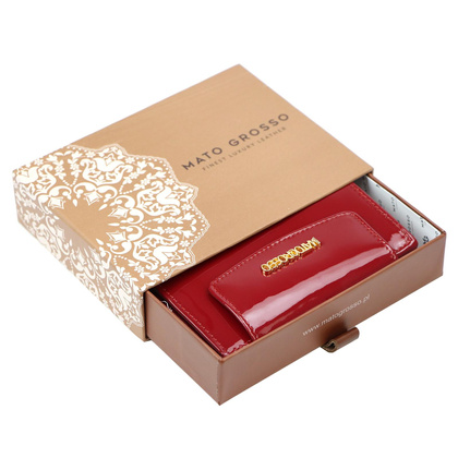 Skórzany damski portfel Mato Grosso 0727-403 RFID