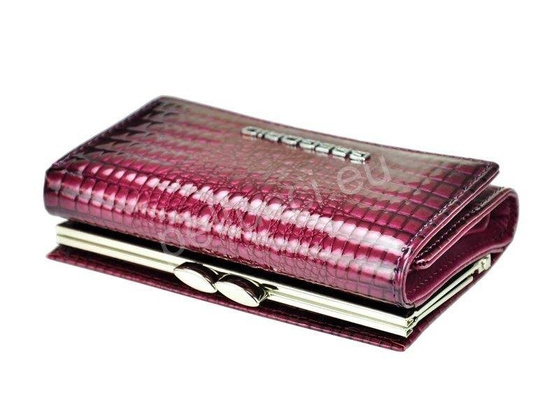 Portfel damski skórzany PELLUCCI GF117 Niebieski