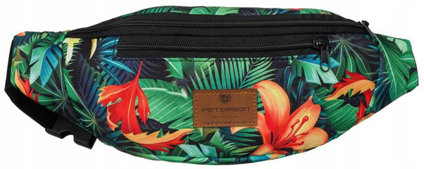 Pojemna nerka damska z poliestru