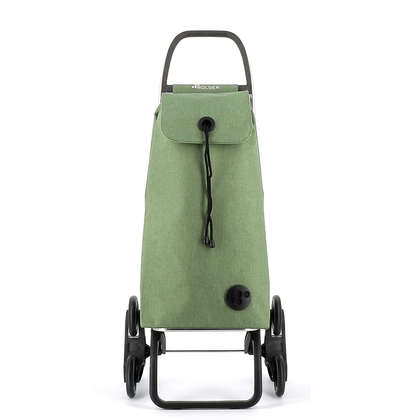 Wózek na zakupy Rolser I-Max Tweed 6 IMX383 VERDE