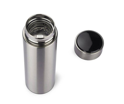 Butelka termiczna z termometrem LEDIKT 500 ml