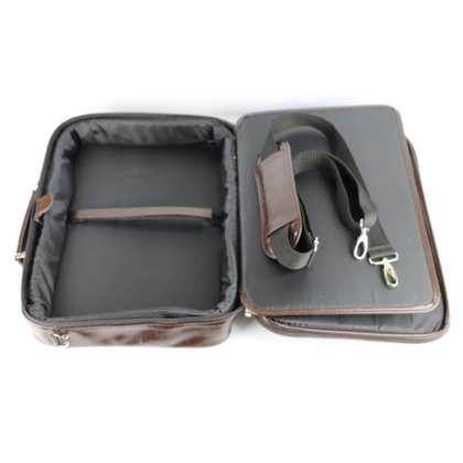 541 Teczka do laptopa - brąz KEMER