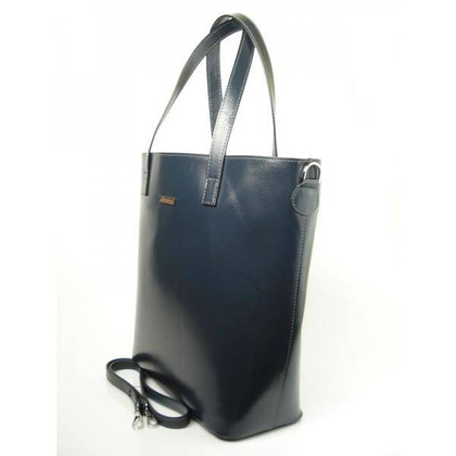 TORBA SHOPPER BAG A4 WŁOSKA laBOMBA SZARA SB4050G KEMER