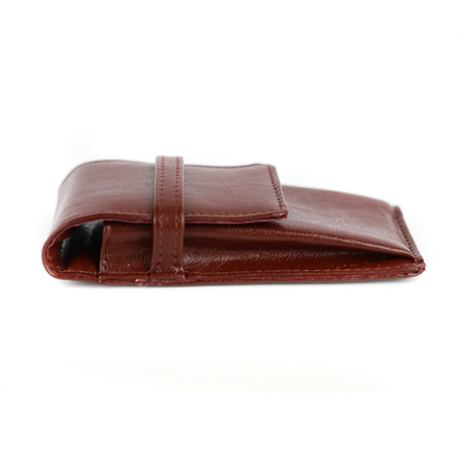 319 Etui 3-komorowe-wiśnia KEMER