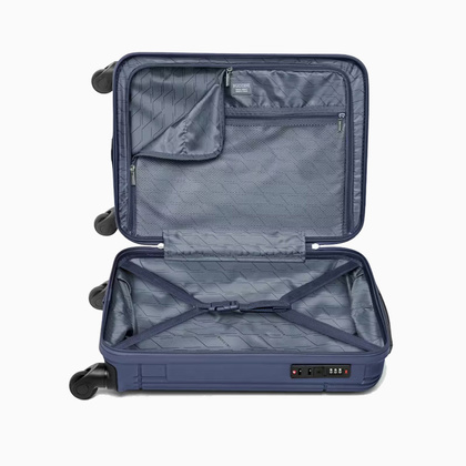 Mała kabinowa walizka PUCCINI DUBLIN ABS029C 7A Granatowa