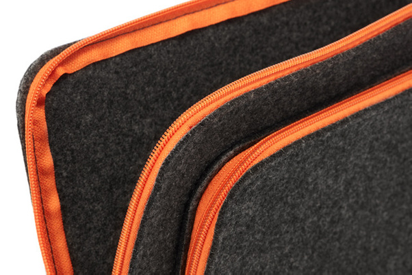 PROMO SET Torba TC12 Brązowa + Etui na laptop EPD1 Szare