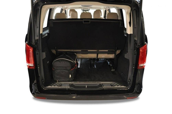 MERCEDES-BENZ KLASA V LONG 2015+ TORBY DO BAGAŻNIKA 7 SZT KJUST