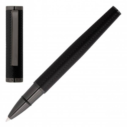 Pióro kulkowe Hugo Boss Formation Herringbone Gun
