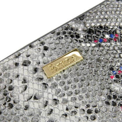 Portfel damski skórzany PELLUCCI SN-119 RFID Popiel / Róż