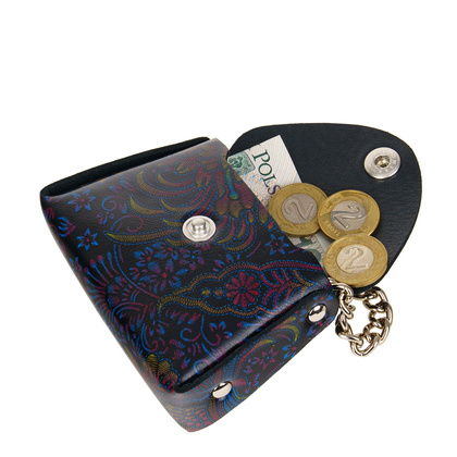 Etui na klucze i drobiazgi ze skóry Bajubaj ED60s126