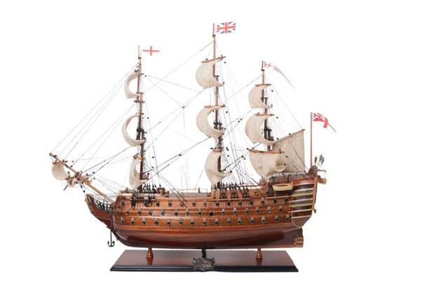 Ekskluzywny model żaglowca HMS Victory VIC80R