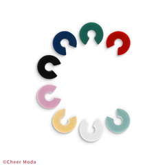 Znaczki na kieliszki Corals